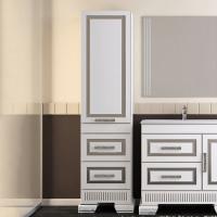 Пенал Opadiris Оникс L серебряная патина