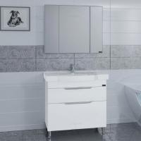 Мебель для ванной СанТа Марсель 90 напольная