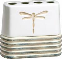 Стакан Creative Bath Dragonfly DGF60NAT для зубных щёток