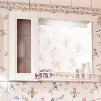 Зеркало Бриклаер Кантри 95 бежевый дуб