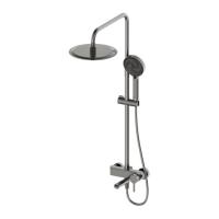 Душевая система Wonzon & Woghand Solo WW-739032-BGM