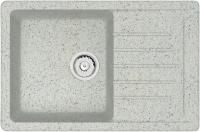 Мойка кухонная ZETT lab. T016Q010 светло-серая