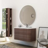 Мебель для ванной Cezares Angie 100 rovere scuro