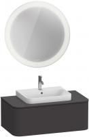 Мебель для ванной Duravit Happy D.2 Plus 100 графит суперматовый