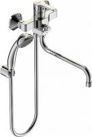 Смеситель для ванны Vidima Уно BA239AA универсальный