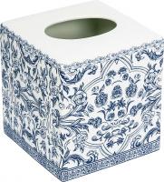 Бокс для салфеток Kassatex Orsay Blue AOR-TH-BLU