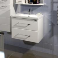 Тумба под раковину СанТа Омега Люкс 50 подвесная