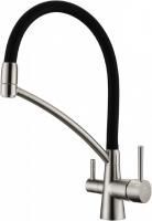 Смеситель для кухни Paulmark Sigen Si213111-NI