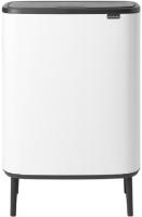 Мусорное ведро Brabantia Bo Hi 130601 30 + 30л