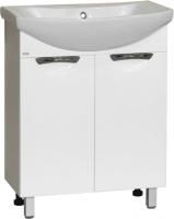 Тумба с раковиной Misty Лаванда 65 прямая