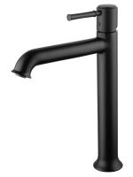 Смеситель для раковины Wonzon & Woghand Tor WW-88019073-MB высокий