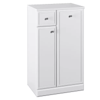 Тумба Aqwella Барселона Ba.03.05 с бельевой корзиной