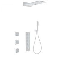 Душевая система Wonzon & Woghand WW-D4100-MW с термостатом