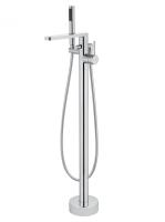 Напольный смеситель для ванны Wonzon & Woghand Stick WW-88649901-CR