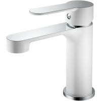 Смеситель для раковины Haiba HB10557-8 белый/хром