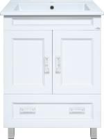 Тумба с раковиной Misty Дива 65 белая