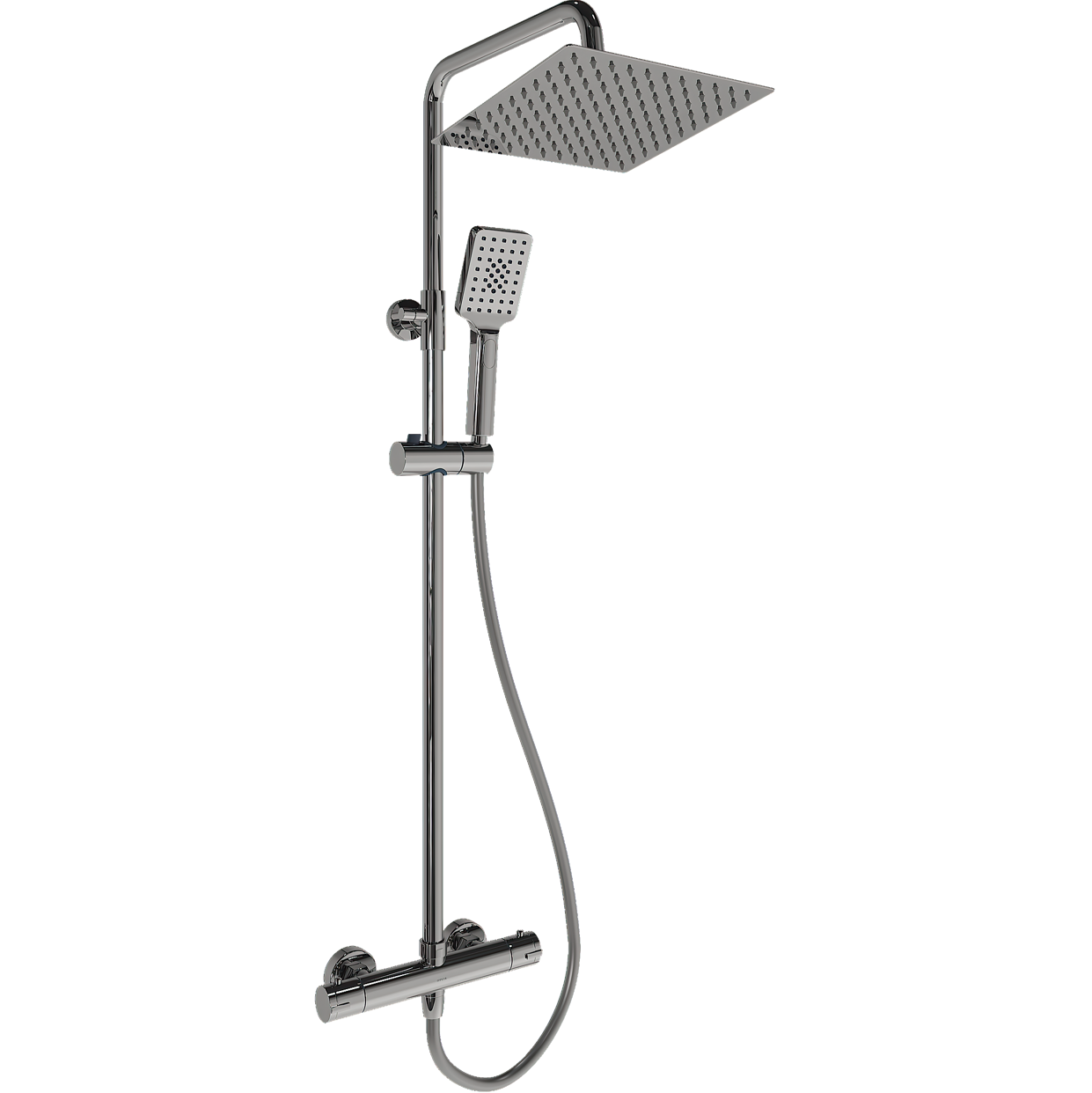 Душевая стойка Sancos Kanedo SC7100CH термостат, хром
