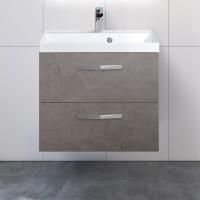 Тумба с раковиной BelBagno Aurora 60 pietra grigio