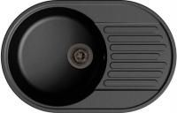 Мойка кухонная GranFest Quarz Z18 черный