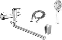 Смеситель для ванны Dorff Stark D1109500 универсальный