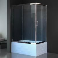 Душевой уголок Royal Bath RB8100BP-T-CH-L с поддоном
