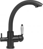 Смеситель для кухни Seaman Barcelone SSL-5382 Gun