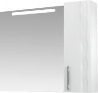 Зеркало-шкаф Triton Кристи 100 R с подсветкой, белый
