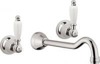 Смеситель для раковины Fiore Coloniale 02CR0636 настенный с внутренней частью