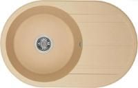 Мойка кухонная AQUATON Амира песочный