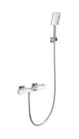 Смеситель для душа Wonzon & Woghand Twist WW-B2025-A-CR с термостатом