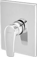 Смеситель для душа Elghansa Monica White 34K1119 с внутренней частью