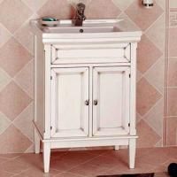 Тумба с раковиной Caprigo Jardin 60 bianco light vintage