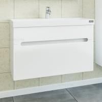 Тумба с раковиной СанТа Лондон 80 подвесная