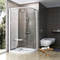 Душевой уголок Ravak PSKK3-80 Transparent белый