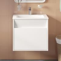 Тумба с раковиной Iddis Esper 60 подвесная, белая