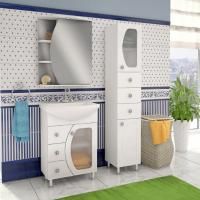 Мебель для ванной Runo Линда 60