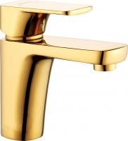 Смеситель для раковины D&K Berlin Touro DA1432103, золото