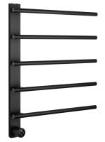 Полотенцесушитель электрический Wonzon & Woghand Nürnberg WW-AL345-MB