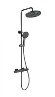 Душевая стойка Wonzon & Woghand Neo WW-B3045-A-BGG с термостатом