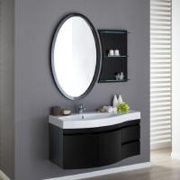 Мебель для ванной Aquanet Опера 115 черная L