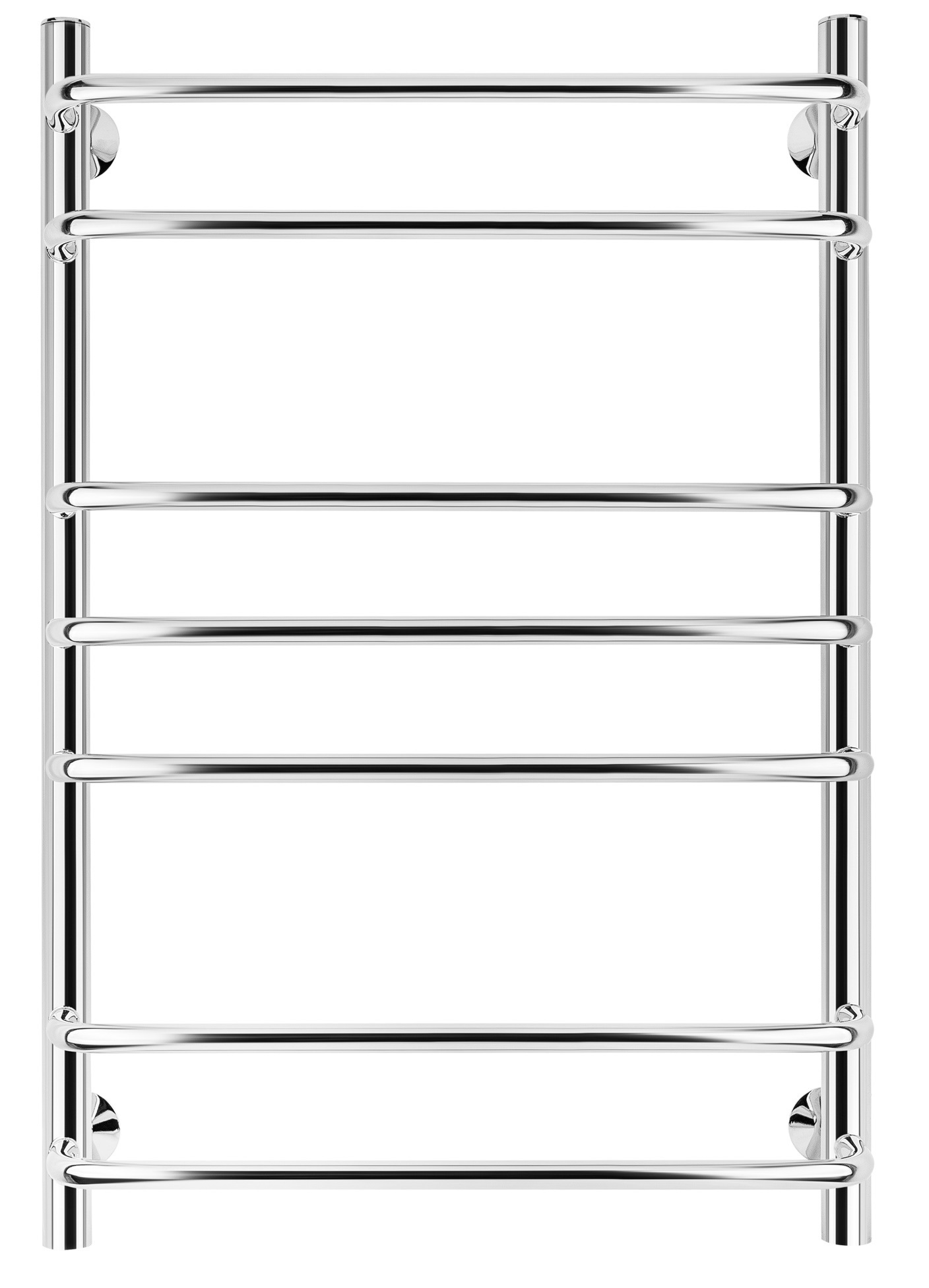 Полотенцесушитель электрический Secado Мерида 2 80/60 L, хром