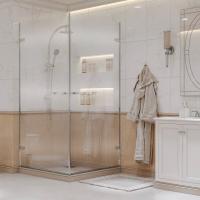 Душевой уголок Ambassador Abner 10011105 90x90 см