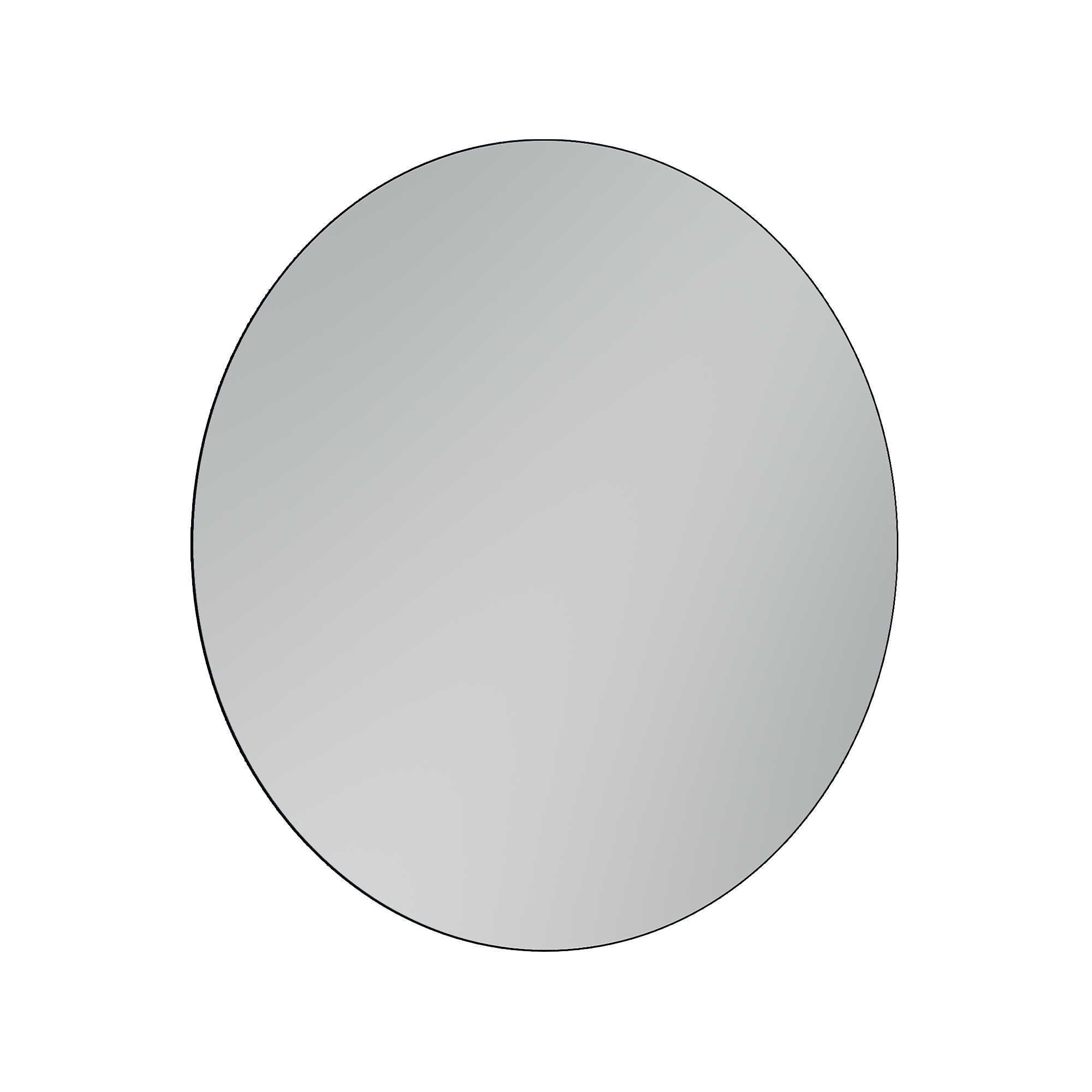 Зеркало Sancos Sfera D700 c подсветкой