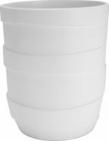 Мусорное ведро Kassatex Alpine AAP-WB-W белое, 5 л