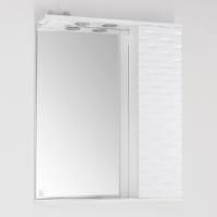 Зеркало-шкаф Style Line Папирус 70/С Люкс, белый