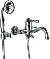 Смеситель для ванны Bronze de Luxe Tiffany 1904CR хром