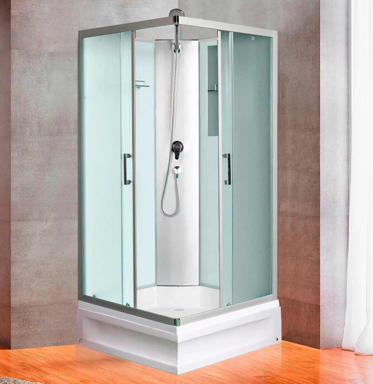 Душевая кабина River Quadro Б/К 90/24 МТ