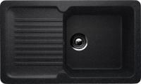 Мойка кухонная Ulgran U-506-308 черная