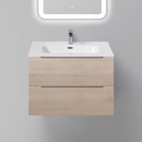 Тумба с раковиной BelBagno Etna 70 rovere grigio