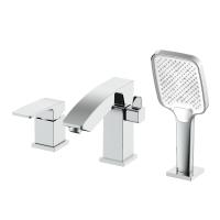 Смеситель на борт ванны Raglo R01.31 хром